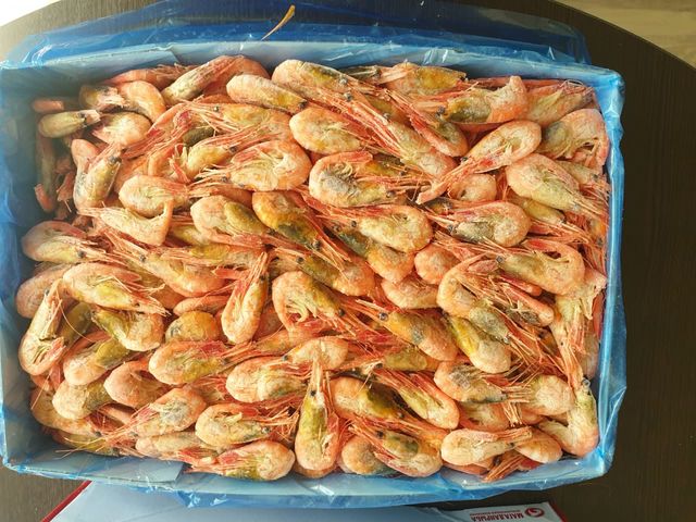 Магаданские углохвостые креветки (140/200 шт. в 1 кг.)